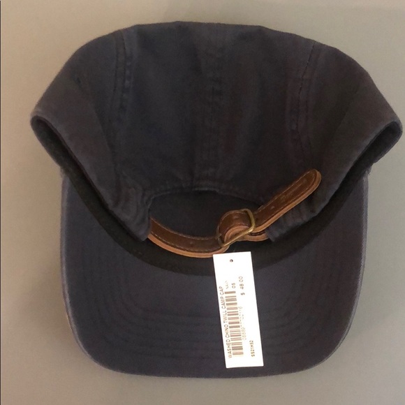 Supreme washed chino twill camp cap navy - Picture 4 of 4